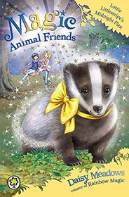 Magic Animal Friends: Lottie Littlestripe's Midnight Plan: Book 15