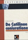 De Catilinae coniuratione. Textband. (Lernmaterialien)