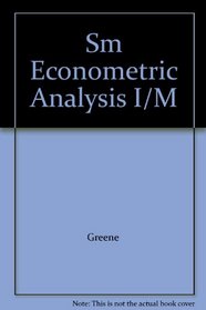 Solutions Manual Econometric Analysis I/M