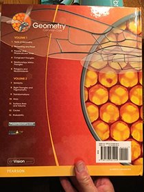 Geometry, Common Core, Teacher's Edition, Volume 1