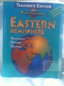Prentice Hall World Explorer Eastern Hemisphere Teacher Edition 1998 Isbn 0134341201