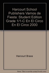 Pe Gr1/1-C En El Circo Vamos de Fiesta00 (Spanish Edition)