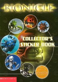Bionicle Collector's Sticker Book (Bionicle)