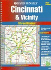 Rand McNally Cincinnati Streetfinder (Streetfinder Atlas)