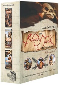 The Bloody Jack Adventures Boxed Set: Volumes 1 - 3
