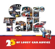 Car Talk: 25 Years of Lousy Car Advice (Audio CD)