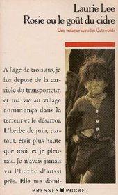 Rosie Ou Le Gout De Cidre (French Edition)