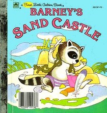 Barney's Sand Castle (First Little Golden Book)