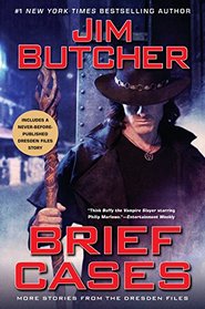 Brief Cases (Dresden Files, Bk 15.1)