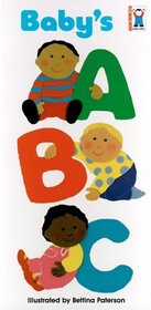 Baby's A-B-C (So Tall Board Book)