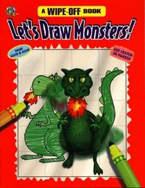 Let's Draw Monsters (A Wipe-Off Book)