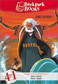 Backpack Books: Bible Heroes