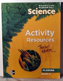 Science Activity Resources (Florida Student Edition, Grade 5)
