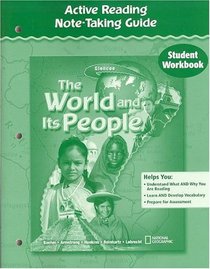 The World and Its People, Active Reading Note-Taking Guide, Student Edition (World and Its People)