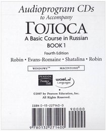 Golosa: A Basic Course in Russian: Book 1 (Bk. 1)
