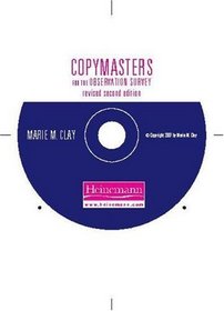 Copymasters for An Observation Survey, Revised Second Edition (CD)