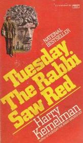 Tuesday the Rabbi Saw Red (Rabbi Small, Bk 5)