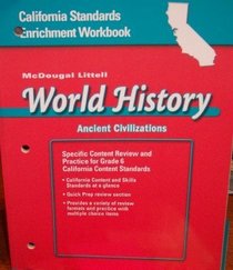 California Standards Enrichment Workbook (World History: Ancient Civilizations)