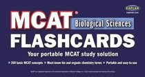 MCAT Biological Sciences Flashcards (Flip-O-Matic)