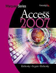 Marquee Series: Microsoft Access 2007 - Windows Vista Version with Cd