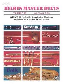 Belwin Master Duets (Trumpet), Vol 2: Advanced