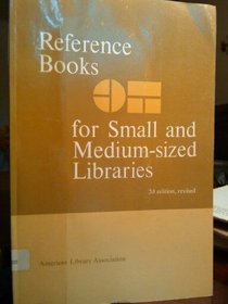 Reference Books for Small and Medium-sized Libraries