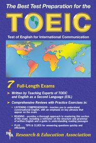 TOEIC (REA) - The Best Test Prep for the TOEIC (Test Preps)