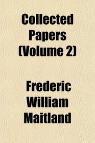 Collected Papers (Volume 2)