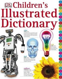 Children's Illustrated Dictionary (Dk)