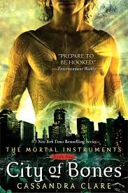 City of Bones, City of Ashes, City of Glass, City of Fallen Angels