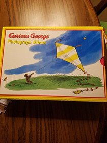 Curious George 3 Piece Photo Album