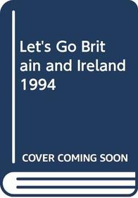 Let's Go Britain and Ireland 1994