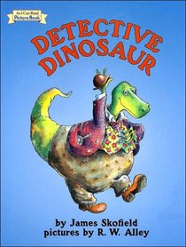 Detective Dinosaur (I Can Read Picture Book)