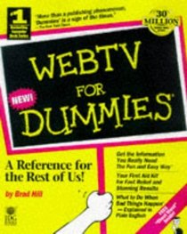 Webtv for Dummies
