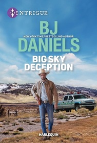 Big Sky Deception (Silver Stars of Montana, Bk 1) (Harlequin Intrigue, No 2205)