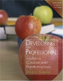 Developing as a Professional: A Guide for Contemporary Paraprofessionals