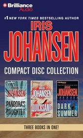 Iris Johansen CD Collection: Pandora's Daughter / Quicksand / Dark Summer (Audio CD) (Abridged)