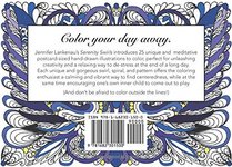 Serenity Swirls Mini: 25 Unique Coloring Patterns for Stress Relief and Mindfulness (5 x 7)