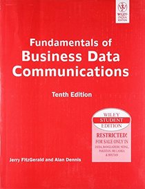 Fundamentals of Business Data Communications,10e, ISV