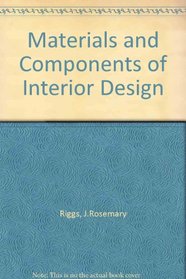 Materials and components of interior design