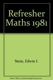 Stein's Refresher Mathematics