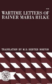 Wartime Letters of Rainer Maria Rilke, 1914-1921