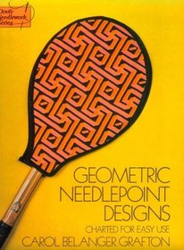 Geometric Needlepoint Designs: Charted for Easy Use (Dover Needlework)