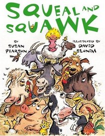 Squeal and Squawk: Barnyard Talk