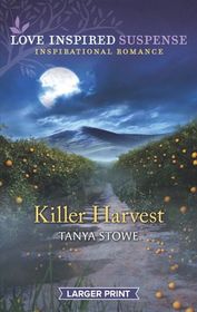 Killer Harvest (Love Inspired Suspense, No 812) (Larger Print)