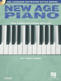 New Age Piano: Hal Leonard Keyboard Style Series