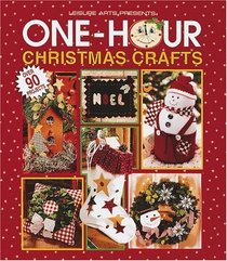 One-Hour Christmas Crafts (Leisure Arts #15851)