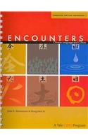 Encounters: Chinese Language and Culture, Character Writing Workbook 1