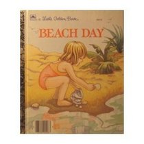 Beach day (A Little golden book)