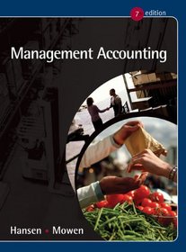 Ise Management Accounting